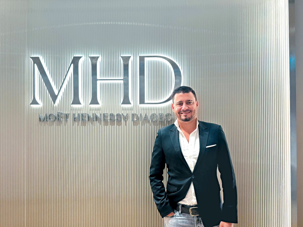 奢侈品集團LVMH旗下葡萄酒及烈酒業務酩悅軒尼詩，近期委任新北亞區董事總經理Patrick Madendjian求變。