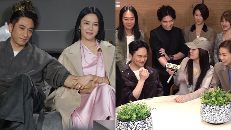 璀璨之城｜張曦雯爆粗大鬧張智霖「X街」  Chilam江美儀大驚制止  網民：畀吳卓羲教壞