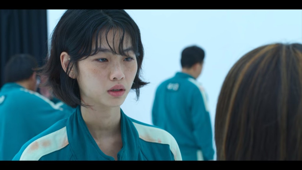 鄭浩妍於劇中飾演脫北者「姜曉」。