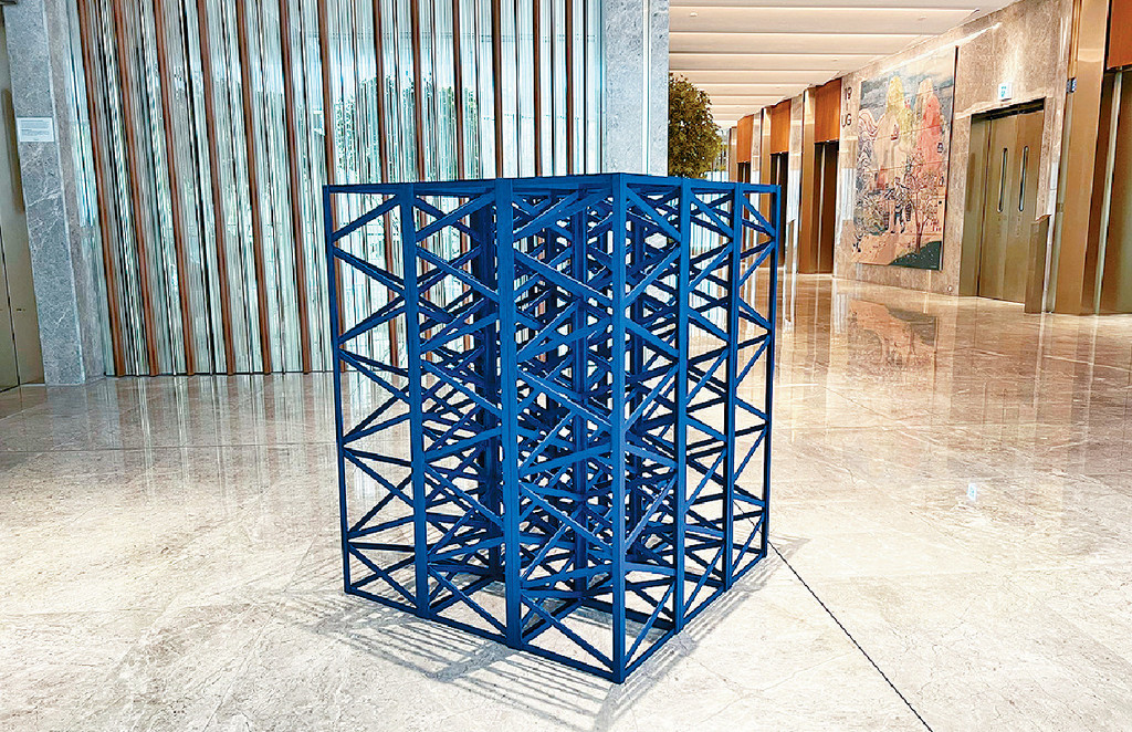 ■LANDMARK SOUTH今次展出3大畫廊作品，Kelly好想睇！
