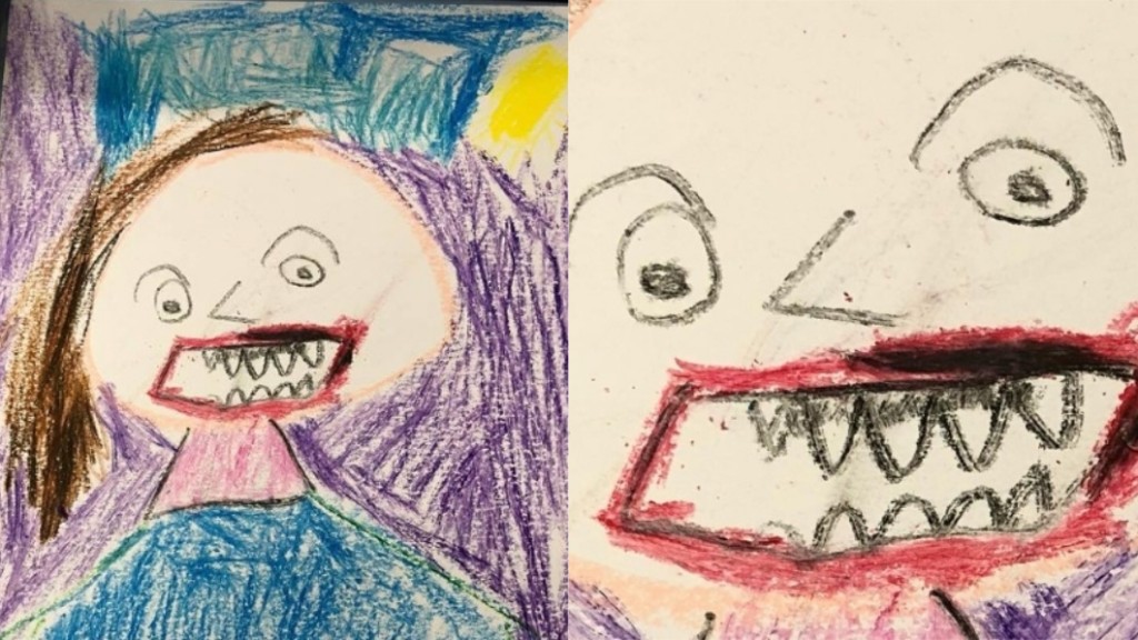 該名母親自嘲「無法直視超過5秒」。  「爆怨公社」 Facebook圖