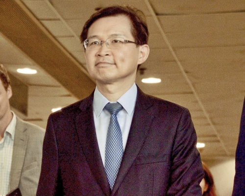 曹貴子以70萬元擔保外出候訊。資料圖片