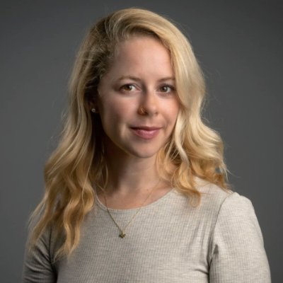 華郵駐基輔記者Lizzie Johnson。 X 華郵駐基輔記者Lizzie Johnson。 X