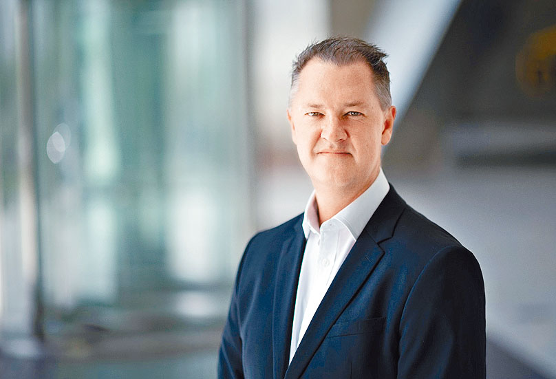 Capco亞太區數碼與科技業務合夥人Paul Sommerin，建議港銀滿足對數碼銀行的需求。