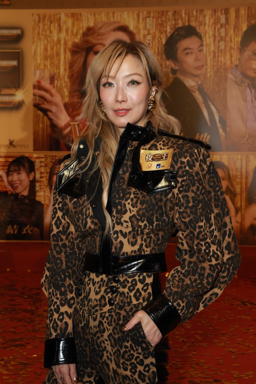 Sammi四出宣傳有倦意。