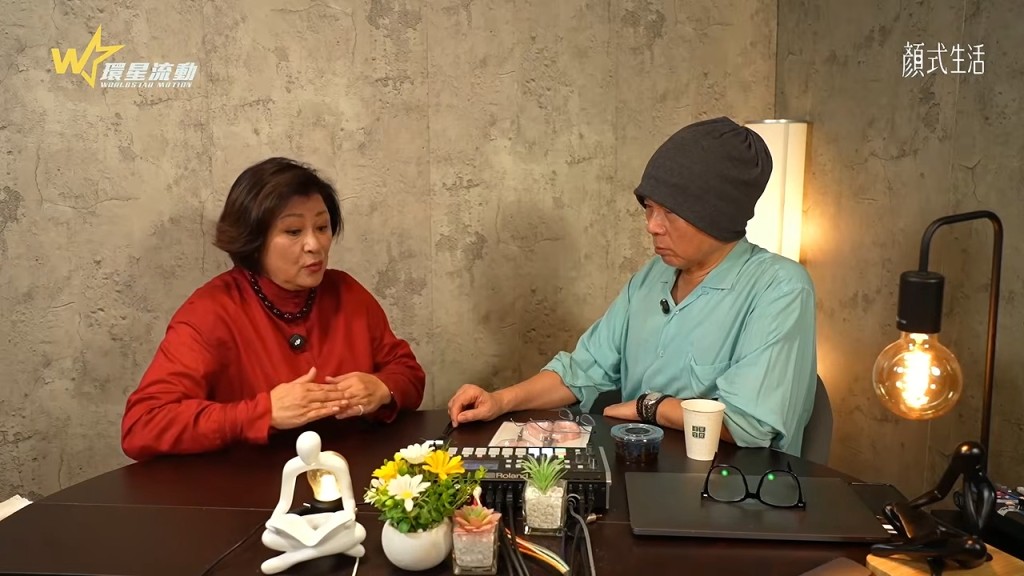 黃淑儀談及老公徐景清醫生仍然甜絲絲。 黃淑儀談及老公徐景清醫生仍然甜絲絲。