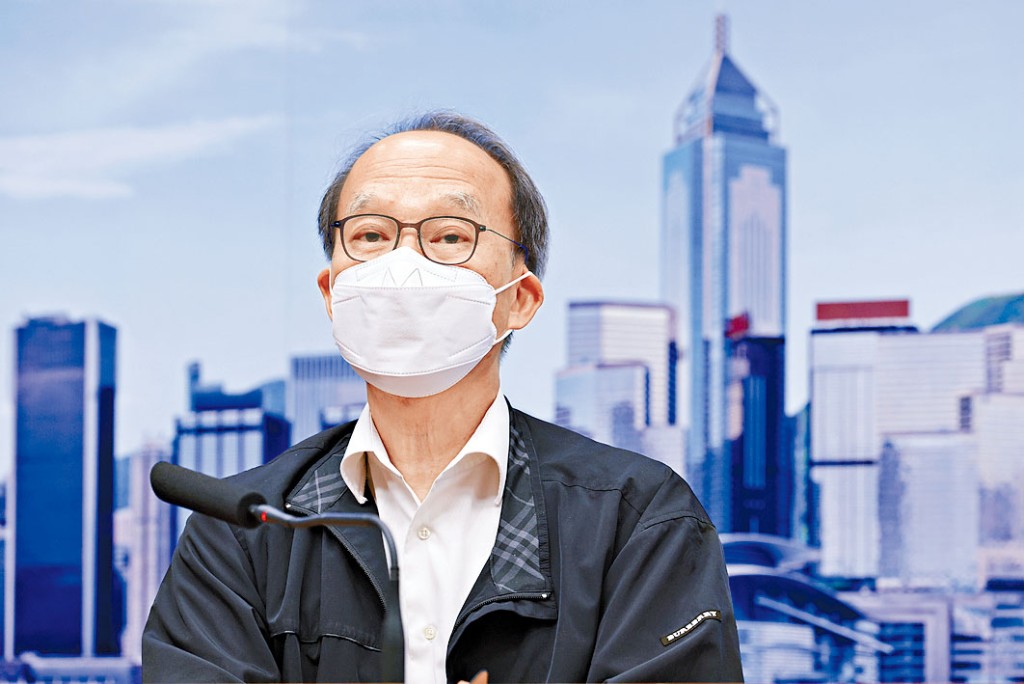 政府專家顧問、港大兒童及青少年科學系講座教授劉宇隆