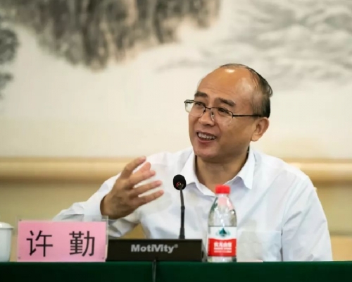 許勤獲調任任黑龍江省委書記。 （網上圖片）