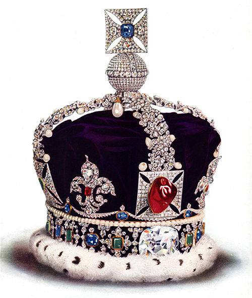 帝国皇冠（Imperial State Crown）。维基