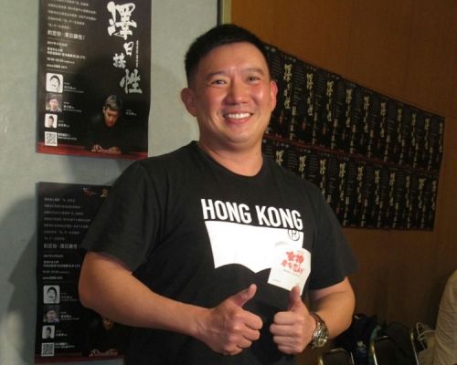 阿澤自認婚前閱女無數,生活放任。