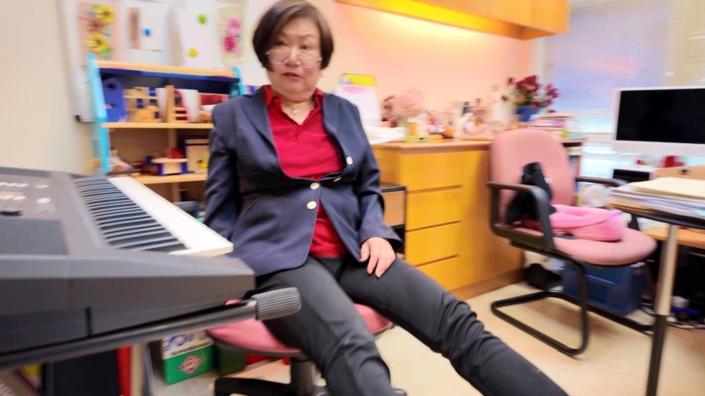 王玉珍醫生與ADHD共存並將「失調」變「協調」，活出精彩快樂人生。 