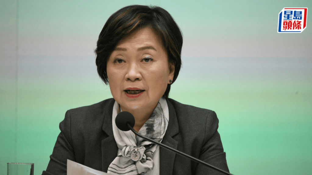 施政報告2023︱蔡若蓮:將人文科等同國教科是「完全誤解」
