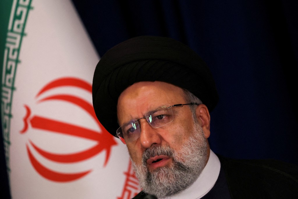 伊朗總統萊希指，達成政治解決方案已時間無多，警告不要將以巴政爭擴大到其他戰線。路透社