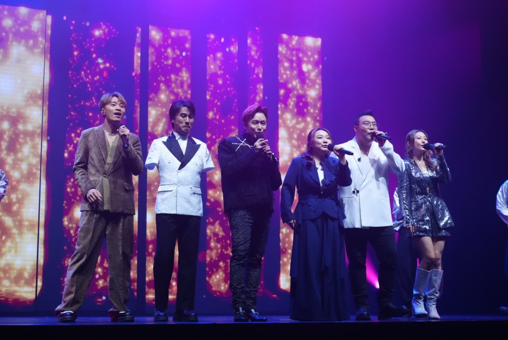 《中年好聲音》6位歌手