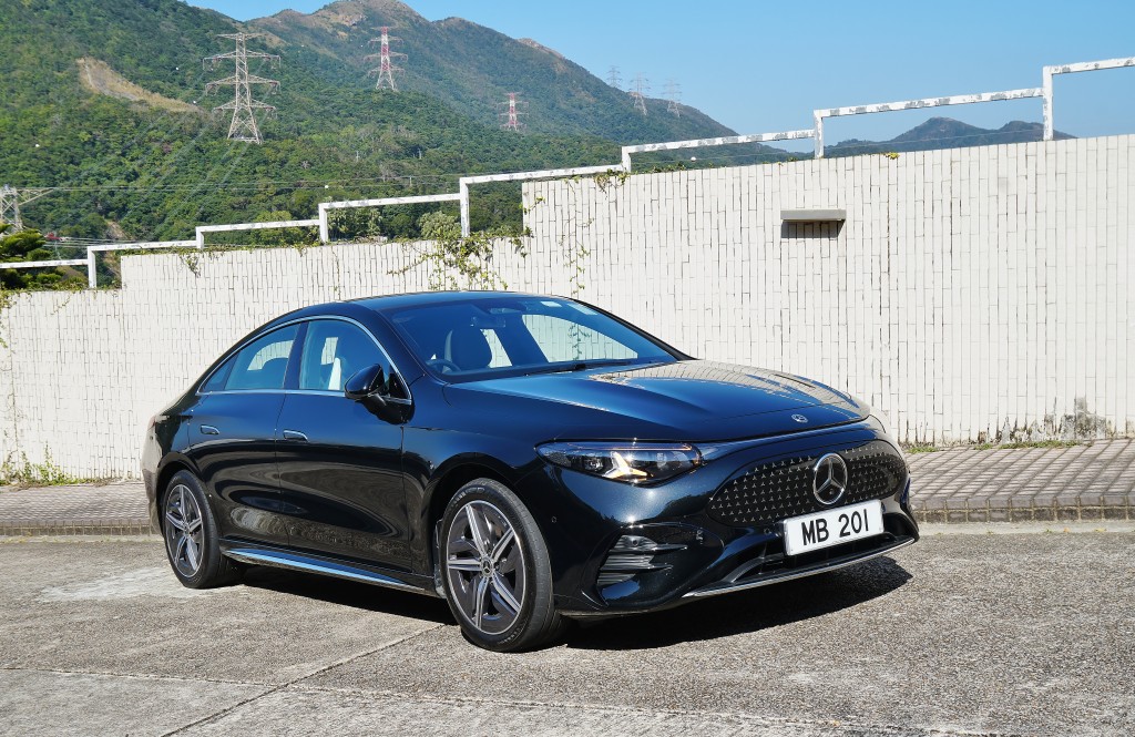 平治Mercedes-Benz CLA 250+ AMG Line本地試駕：港版平治CLA電動車共分三款型號，當中以今次試駕的CLA 250+ AMG Line最受歡迎。