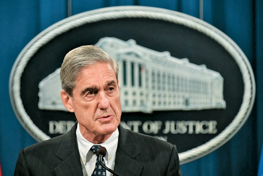 特別檢察官米勒攝於2019年。