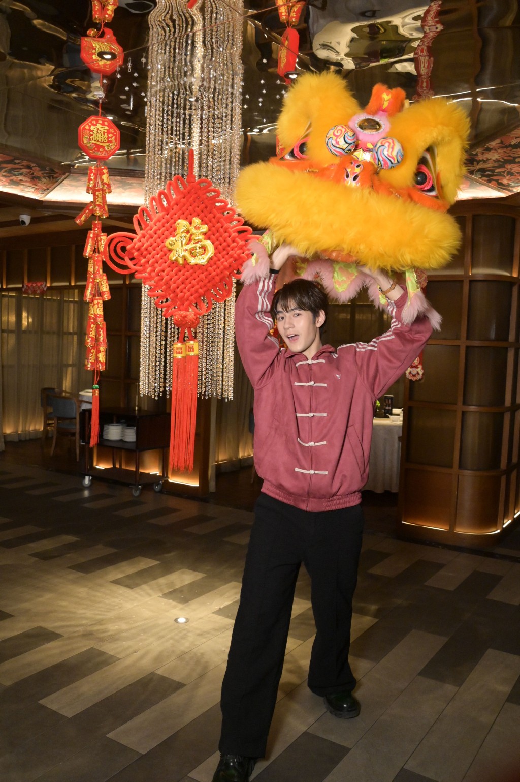 Jeffrey准备迎接事业大跃进。