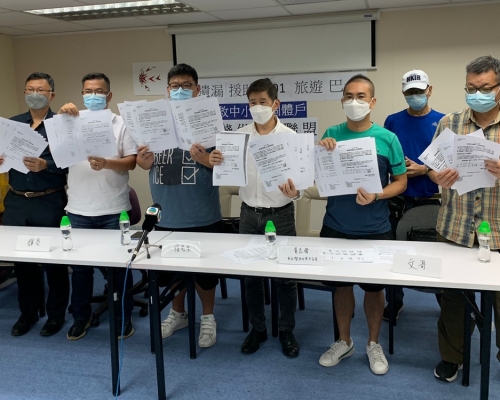 「冇錢供車大聯盟」希望當局容許業界營運臨時業務。