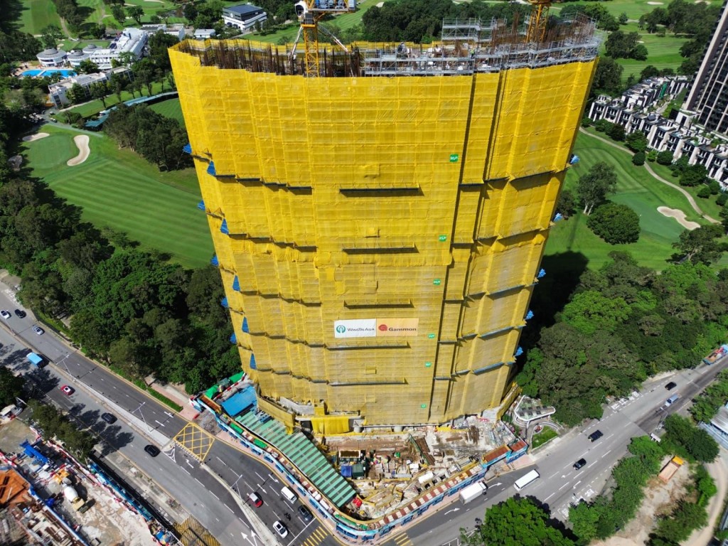 云向为今年首个具北都优势的大型全新项目，提供765伙。