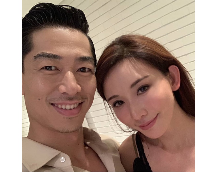 林志玲終於出嫁，得到眾人的祝福。