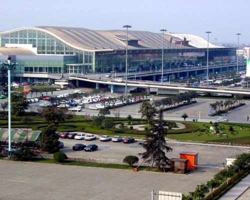 成都雙流機場前天發現不明飛行物。網圖