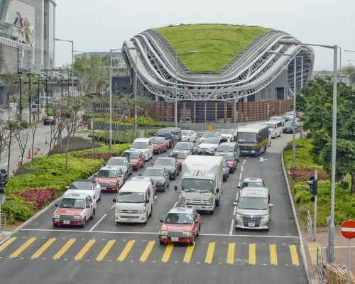 運輸署正就中環及鄰近地區電子道路收費進行可行性研究。資料圖片