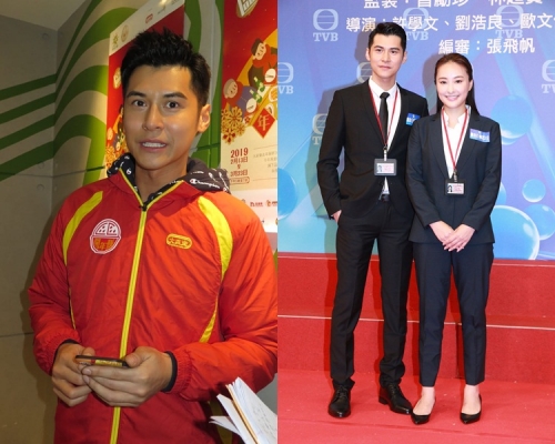 家樂同陳瀅既是新劇拍檔又有相約談天，但出席活動卻左閃右避。