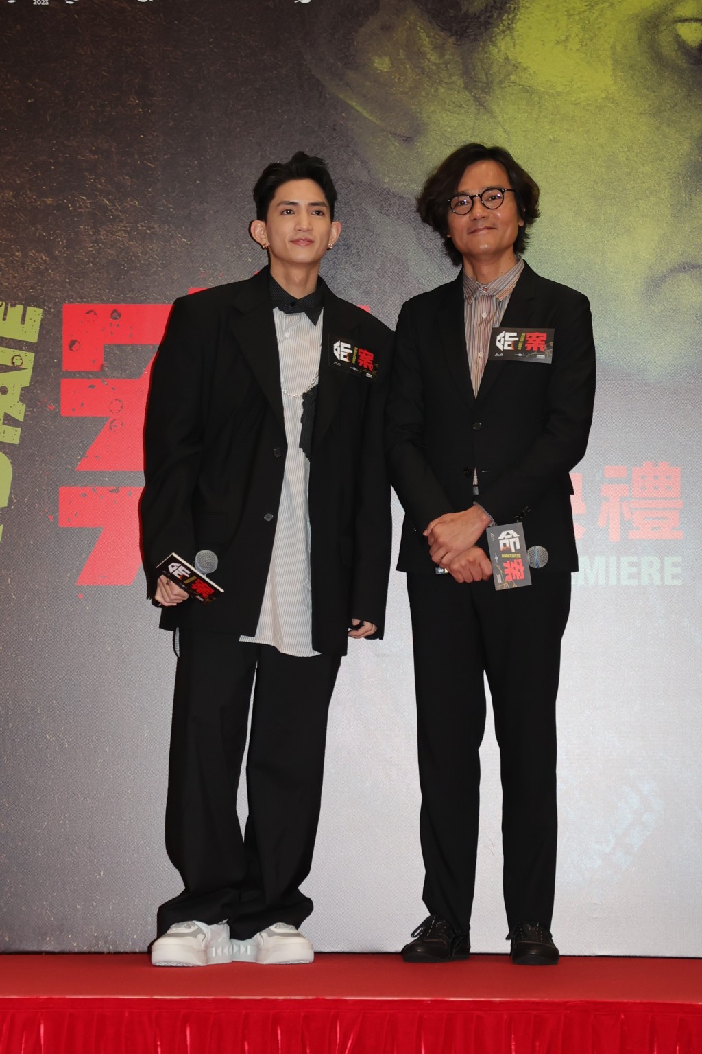 林家棟與Lokman的《命案》成為今年香港國際電影節開幕電影。