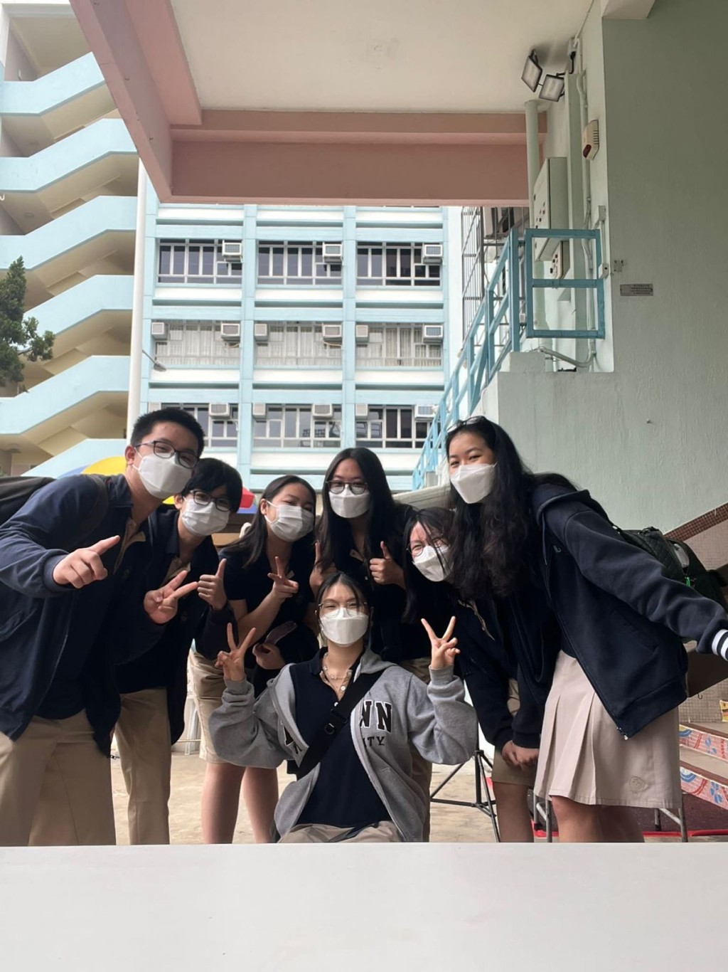 基督教国际学校出战「星岛全港校际辩论比赛」（英文组）已进入第4年，今年成功晋身八强。(图片由学校提供)