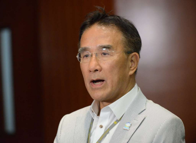 實政圓桌召集人田北辰。資料圖片