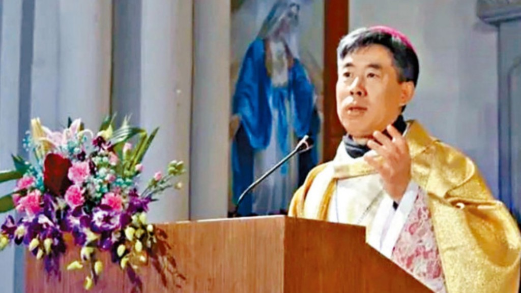 沈斌接任天主教上海教區主教獲教宗批准。