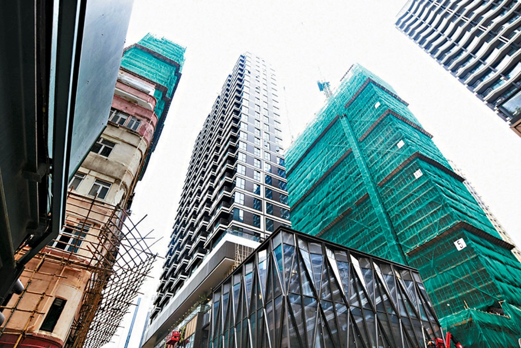 紅磡THE HADDON昨日錄3宗成交，合共套現1846.5萬。