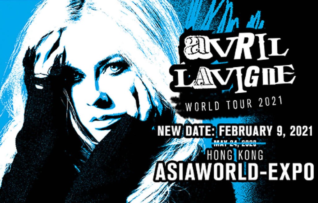 Avril幾時先來到香港開騷?