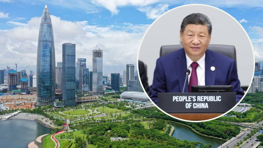 中國將第三次擔任亞太經合組織東道主,明年11月於深圳舉行。 新華社