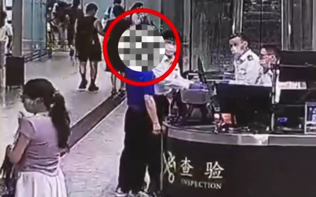 北上男在西九龙站遭海关搜出9.3克大麻。海关发布