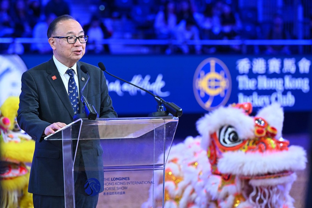 香港賽馬會主席廖長江表示，馬會十分榮幸能成為浪琴香港國際馬術盛典的策略夥伴；盛典為馬年揭開序幕，亦是未來一年馬會慶祝人馬之間獨特而深厚情誼的重點活動之一。