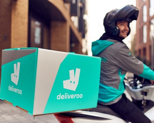 傳Deliveroo將在4月10日退出台灣外賣服務市場。資料圖片