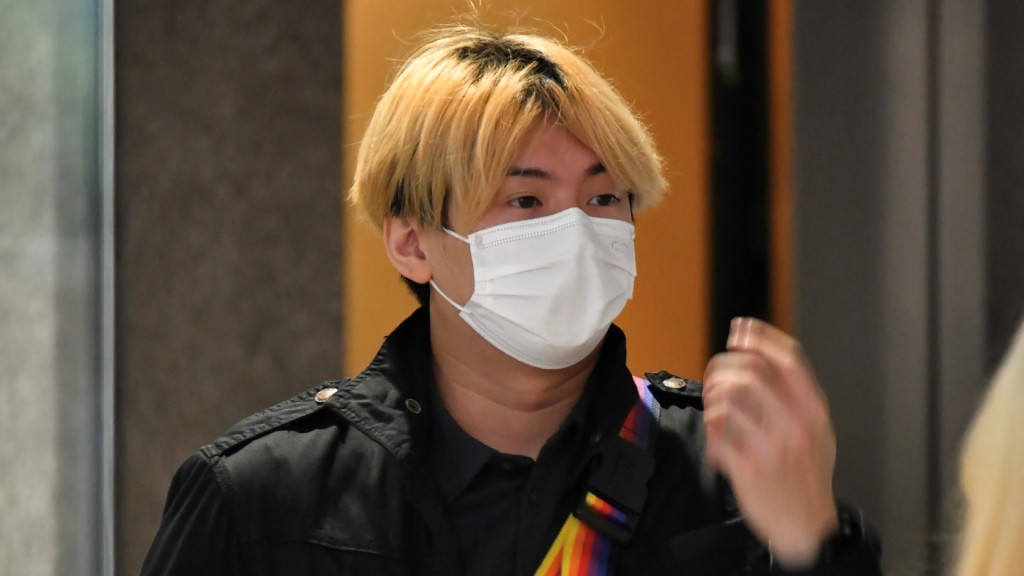 被告葉駿軒。陳極彰攝