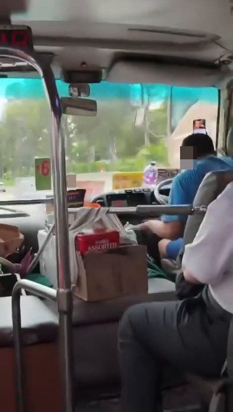 有網民嚴肅地提醒情況危險。fb「車cam L(香港群組)」截圖 有網民嚴肅地提醒情況危險。fb「車cam L(香港群組)」截圖