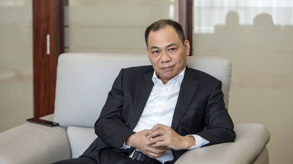 越南电动汽车生产商VinFast创办人兼最大股东是越南首富范日旺（Pham Nhat Vuong），其本人直接或间接持有该公司99.7%股权。