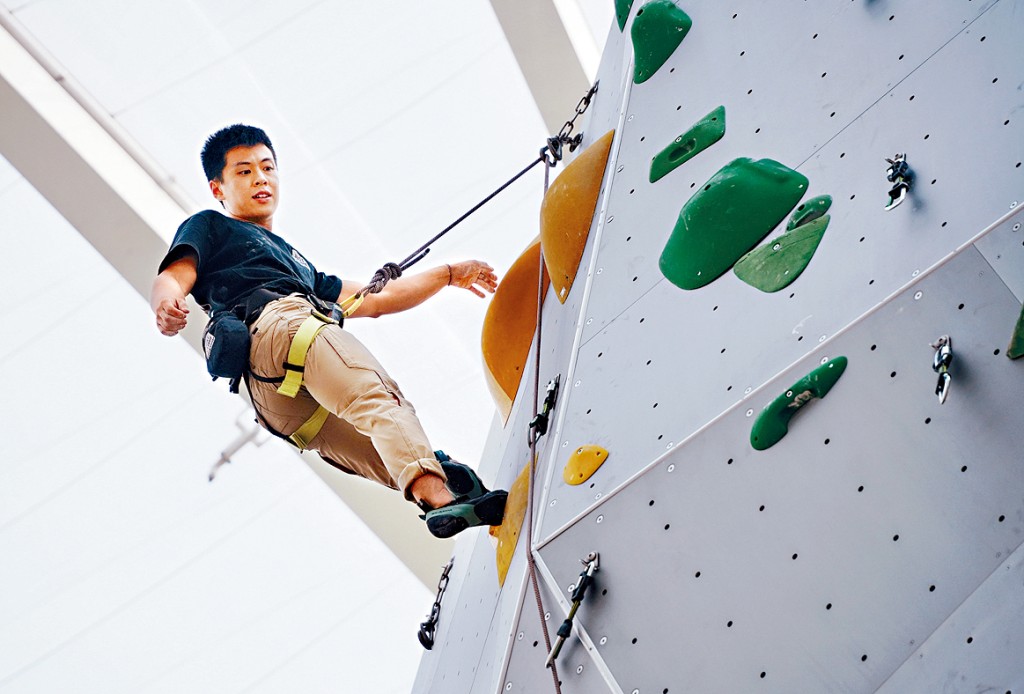 JUST CLIMB啟德體育園分店開張。 JUST CLIMB啟德體育園分店開張。