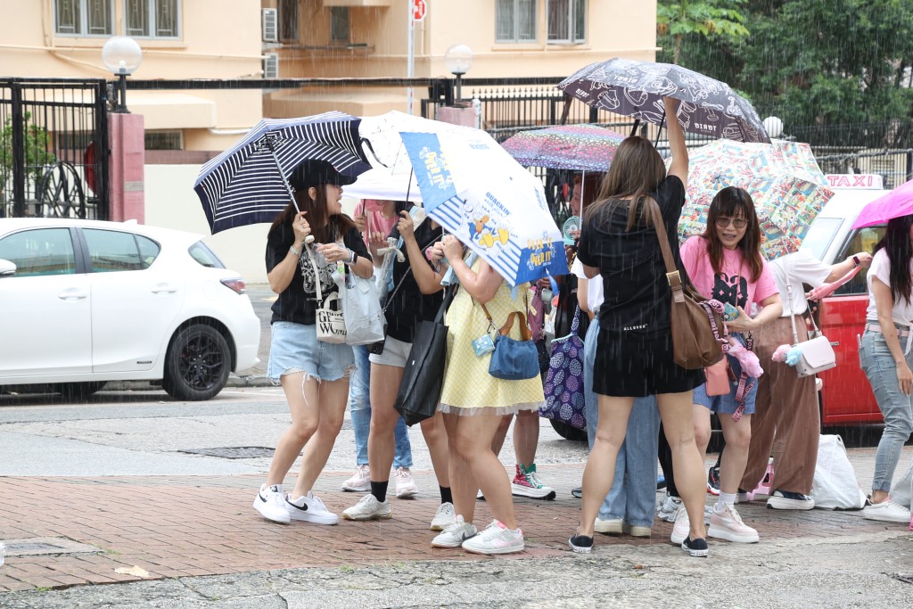 神徒都無懼大雨等AL。