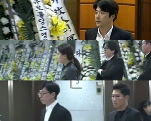 權相佑、宋智孝、劉在錫、池錫辰(網圖)