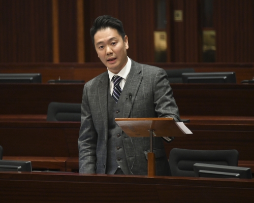 周浩鼎強調，整個修例方案都是由政府提出，過程中已要求政府處理好台灣殺人案。資料圖片