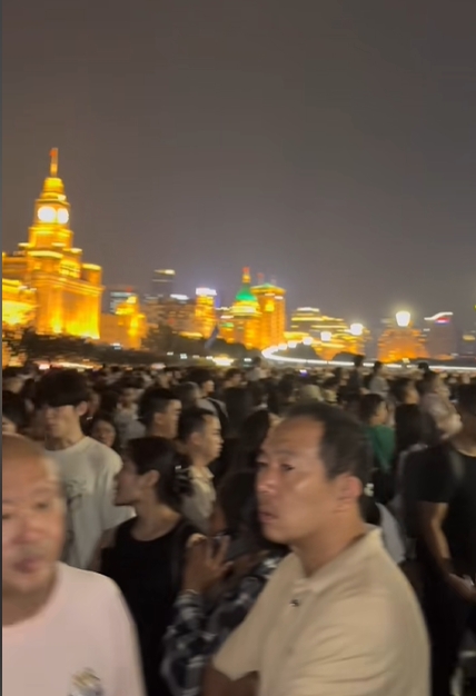 上海外灘。