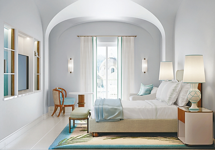 酒店的五十间客房及套房，悉数变得满有现代型格气息。