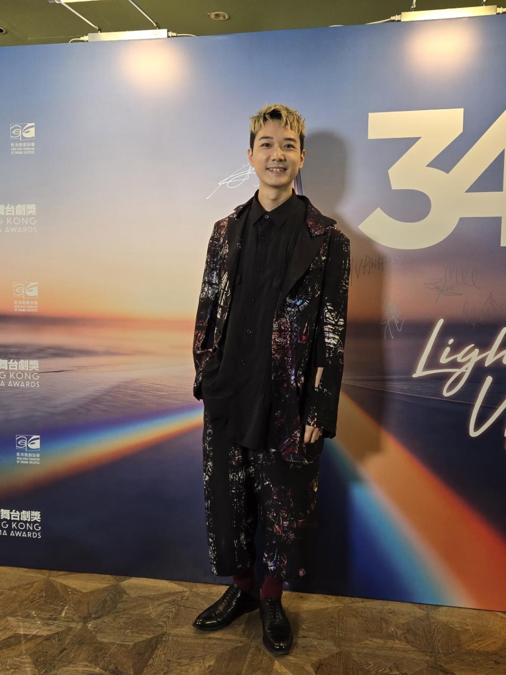 babyjohn 蔡瀚億對演出舞台劇有興趣。