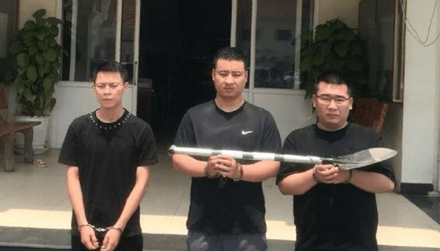 3名中國籍疑犯。(柬中時報) 3名中國籍疑犯。(柬中時報)