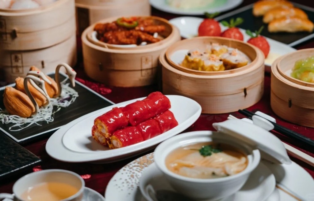 深圳香格里拉酒店 ¥188/位歎五星級點心放題 深圳香格里拉酒店 ¥188/位歎五星級點心放題