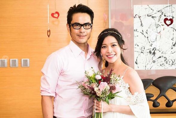 郑嘉颖亦有到场、但未见女友陈凯琳踪影。